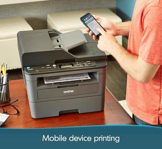 Alt view image 5 of 7 - Brother DCP-L2550DW Monochrome Multifunction Laser Printer with Wireless Networking and Duplex Printing (BRTDCPL2550DW)