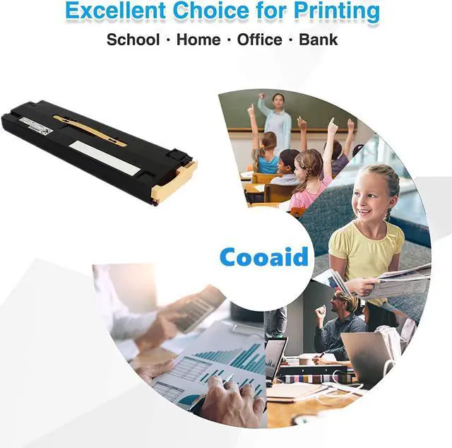 Alt view image 7 of 7 - Replacement 008R08101 Waste Toner Cartridge for  AltaLink C8130 C8135 C8145 C8155 C8230 C8235 C8245 C8255 B8145 B8155 B8245 B8255 Waste Toner Container Box Bottle (W/O Suction Filter)