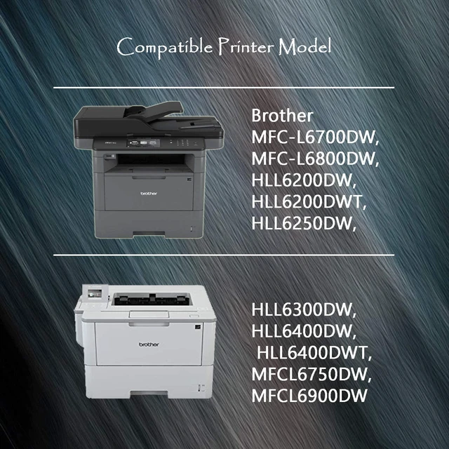 Alt view image 2 of 7 - (4-Pack, Supper High Page Yield) TG Imaging Compatible Replacement for Brother TN880 TN-880 TN 880 Toner Cartridge MFC-L6800DW MFC-L6750DW MFC-L6900DW MFCL5900DW MFCL6700DW Printers