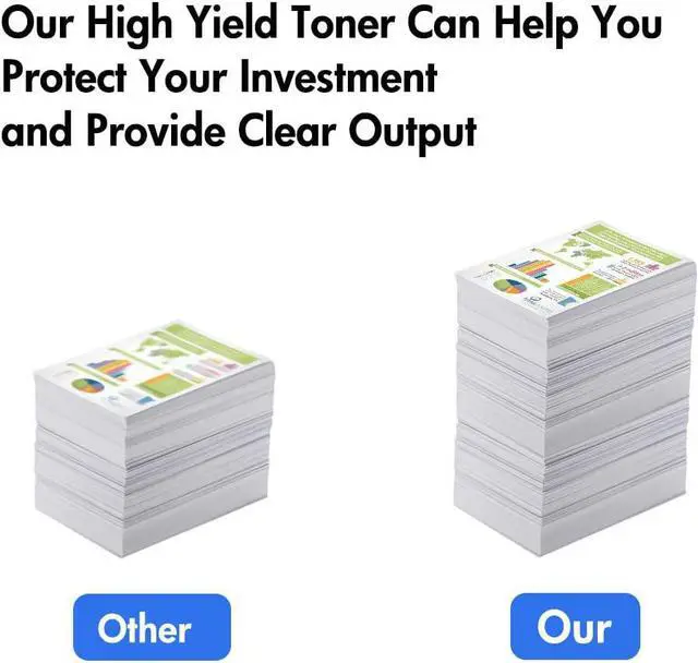 Alt view image 3 of 6 - TN-730 TN730 MFC-L2710DW Toner Cartridge: 2 Pack Black High Yield Compatible TN 730 Toner Cartridge Replacement for HL-L2395DW DCP-L2550DW HL-L2350DW MFC-L2750DW HL-L2395DW HL-L2370DW