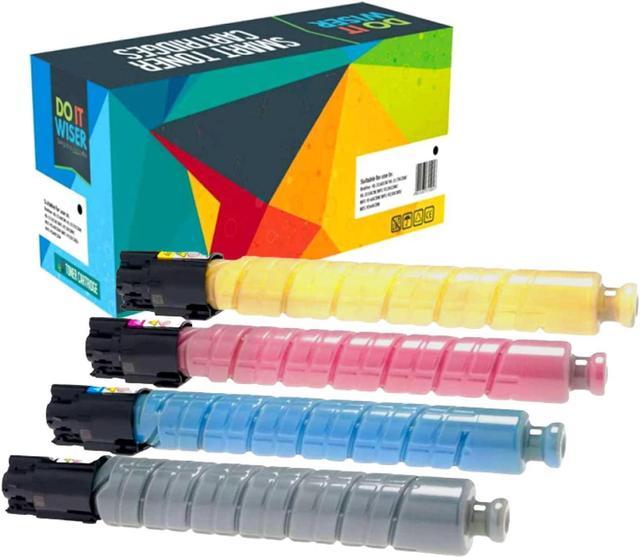 borracho impaciente esférico Do it Wiser Compatible Printer Toner Cartridge Replacement for Ricoh MP  C307 MP C306 MP C406 MP C407 - 842091 842092 842093 842094 (1 Black, 1  Cyan, 1 Magenta, 1 Yellow, 4-Pack) Ink Cartridges (Aftermarket) - Newegg.com