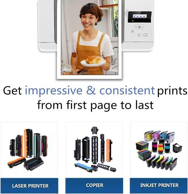 Alt view image 4 of 6 - Ennovor Compatible M11XH B2360 Toner Cartridge Replacement for Dell B2360dn Toner Cartridge for Dell B2360 B3460 B3465 B2360d B2360dn B3460dn B3465dn B3465dnf 2360d 3460dn(Black,3 Packs,8500 Pages)