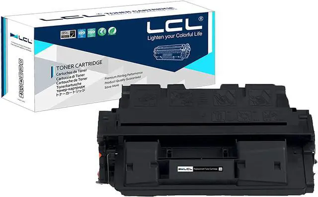 Main image of LCL Compatible Toner Cartridge for HP 61A 61X C8061A C8061X 10000 Pages (1-Pack, Black ) for HP Laser Jet 4100MFP 4100dtn 4100 4100N 4100TN