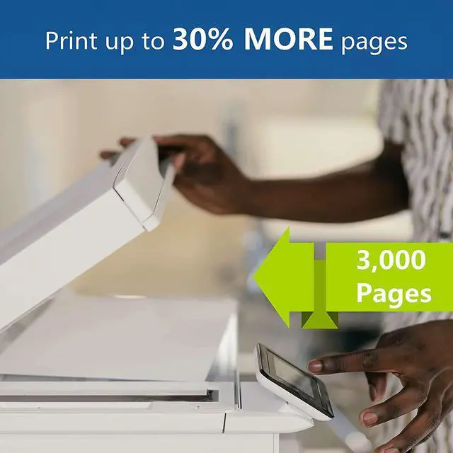 Alt view image 3 of 6 - VicLabs Compatible 106R02777 3260 3215 Toner Cartridge Replacement for Xerox 3260 3215 Toner for use in Xerox Phaser 3260 3052 3260DNI WorkCentre 3215 3215NI 3225 Printers -High Yield 3,000 Pages