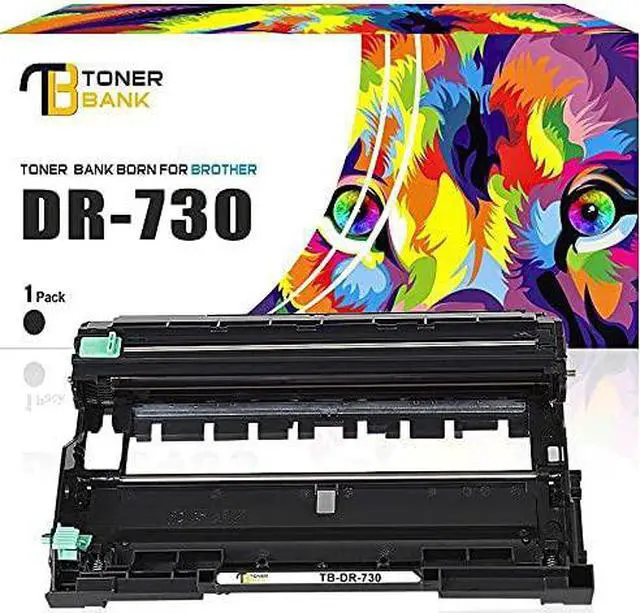 Main image of Toner Bank Compatible Drum Unit Replacement for Brother DR730 DR-730 DR 730 MFC-L2710DW MFC-L2750DW HL-L2370DW HL-L2395DW HL-L2350DW HL-L2390DW DCP-L2550DW MFC-L2750DWXL Printer (Black 1-Pack)