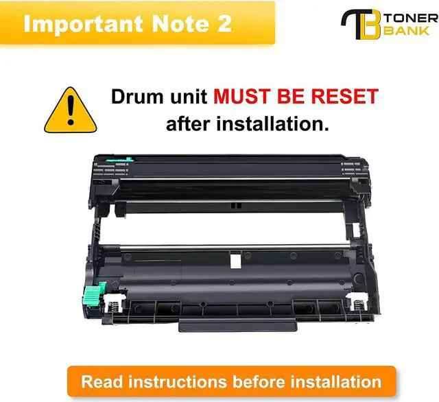 Alt view image 3 of 5 - Toner Bank Compatible Drum Unit Replacement for Brother DR730 DR-730 DR 730 MFC-L2710DW MFC-L2750DW HL-L2370DW HL-L2395DW HL-L2350DW HL-L2390DW DCP-L2550DW MFC-L2750DWXL Printer (Black 1-Pack)