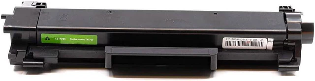 Alt view image 3 of 7 - MS Imaging Supply Laser Toner Cartridge Cartridge Replacement for Brother TN760 (Black, 2 Pack)