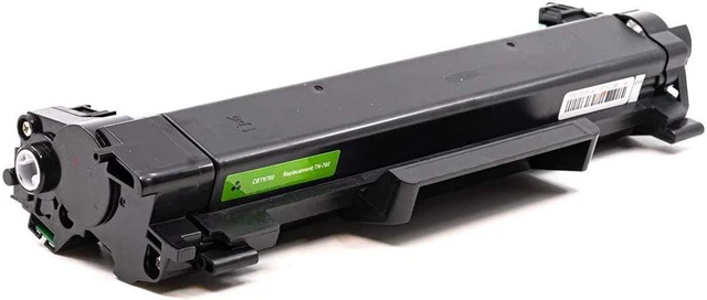 Alt view image 4 of 7 - MS Imaging Supply Laser Toner Cartridge Cartridge Replacement for Brother TN760 (Black, 2 Pack)