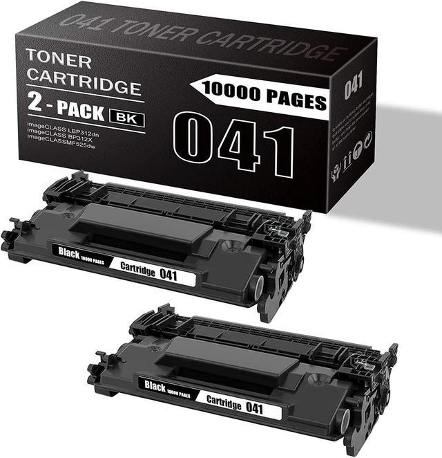 Compatible 041 Toner Cartridge Replacement for Canon imageCLASS