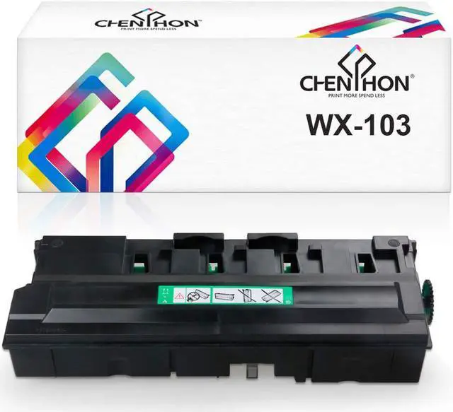 Main image of CHENPHON Compatible Waste Toner Cartridge Replacement for Konica-Minolta WX-103 use in Bizhub C458 C558 C658 Printers 1-Pack