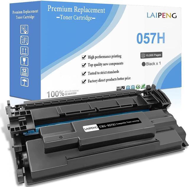 057H 057 Black High Yield Toner Cartridge 1-Pack Replacement for Canon 057H  Toner Cartridge for Canon imageCLASS MF445dw MF448dw MF449dw LBP226dw