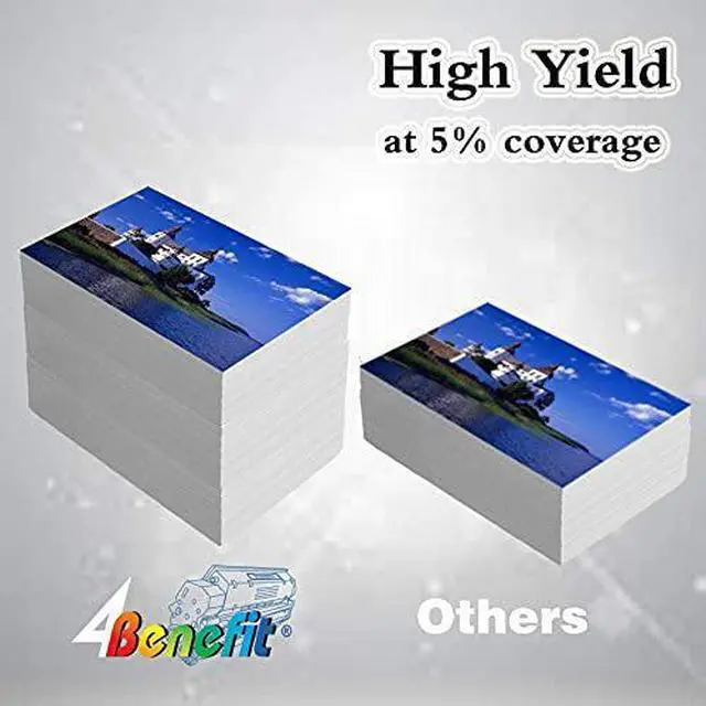 Alt view image 5 of 7 - LD Compatible Toner Cartridge Replacement for Canon 104 (Black, 5-Pack) Compatible with FaxPhone L120 L140 L90 ImageClassD420 D480 MF4150 MF4270 MF4350d