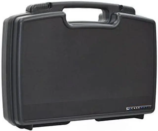 Alt view image 5 of 7 - CASEMATIX Travel Case Compatible with Epson WF-100 and WF-110 Wireless Mobile Printer, Ink Cartridges, Power Adapter, Cables