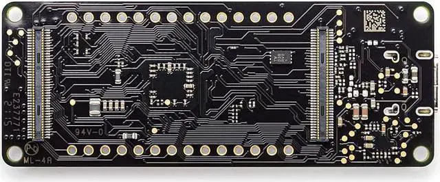 Alt view image 3 of 4 - Portenta H7 Lite [ABX00045]  Dual-Core Microcontroller with ARM Cortex-M7 & M4, Optimized for Edge Computing, IoT, and AI Applications