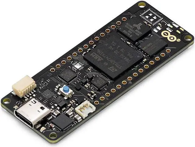 Alt view image 2 of 4 - Portenta H7 Lite [ABX00045]  Dual-Core Microcontroller with ARM Cortex-M7 & M4, Optimized for Edge Computing, IoT, and AI Applications