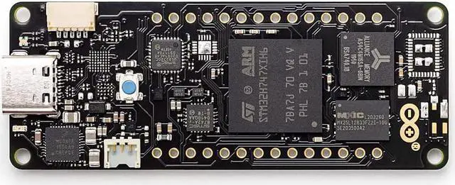 Main image of Portenta H7 Lite [ABX00045]  Dual-Core Microcontroller with ARM Cortex-M7 & M4, Optimized for Edge Computing, IoT, and AI Applications