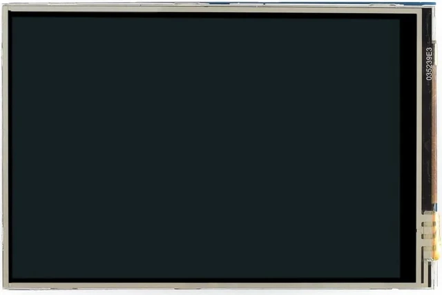 Alt view image 6 of 7 - waveshare 3.5inch Touch Screen, Compatible with Raspberry Pi 5/4B/3B/Zero/Zero W/Zero 2W/Pico/Pico W/Pico WH, TFT LCD, 480x320