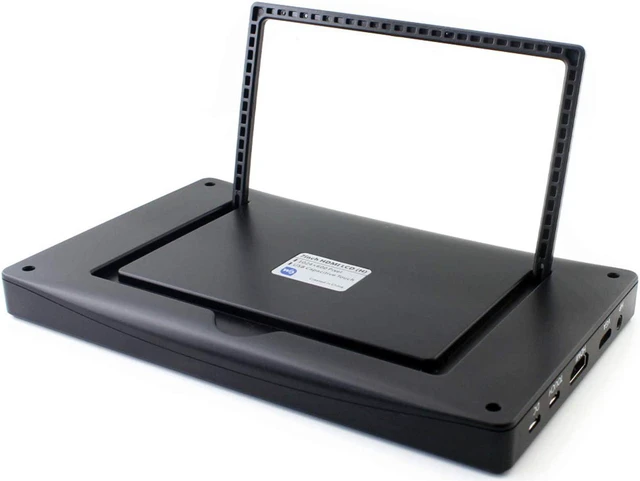Alt view image 5 of 7 - 7inch HDMI LCD (H) (with case) Capacitive Touch Screen 1024x600 IPS Display Monitor Compatible with Raspberry Pi 5/4B/3B+/3B/Pi Zero W/Zero 2W/Pico/Pico W/Pico 2/Pico 2WJetson Nano/Win10/8/7