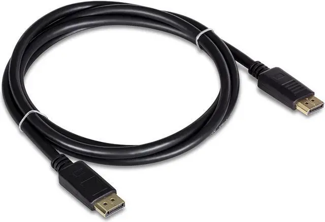 Alt view image 3 of 8 - TRENDnet TK-DP06/2, 6 ft. DisplayPort 1.2 Cable