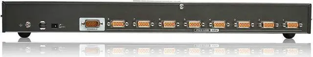 Alt view image 4 of 4 - 8-Port USB PS/2 Combo VGA KVMP Switch with USB KVM Cables, GCS1808KITU