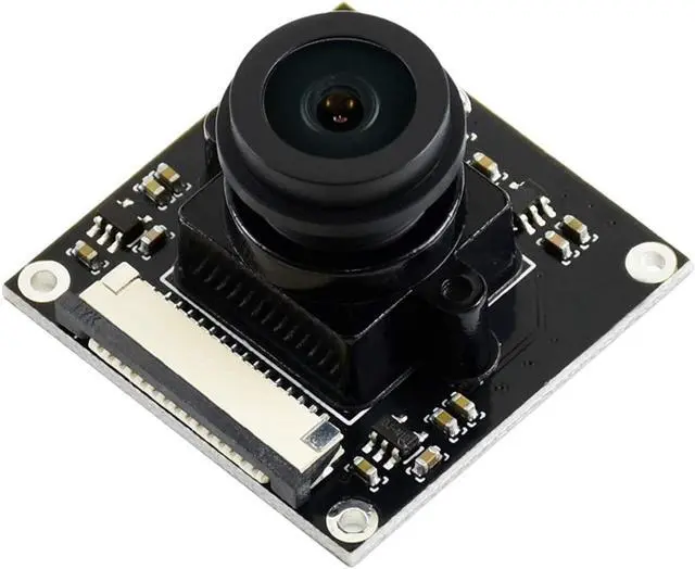 Alt view image 5 of 7 - waveshare 8MP IMX219-170 Camera Compatible with Jetson Nano and Compute Module 3/3+,8 Megapixels Camera Module 3280×2464 Resolution with IMX219 Sensor 170 Degree FOV