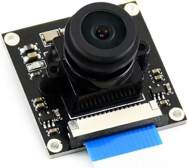 Alt view image 4 of 7 - waveshare 8MP IMX219-170 Camera Compatible with Jetson Nano and Compute Module 3/3+,8 Megapixels Camera Module 3280×2464 Resolution with IMX219 Sensor 170 Degree FOV