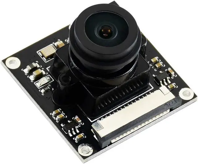 Alt view image 6 of 7 - waveshare 8MP IMX219-170 Camera Compatible with Jetson Nano and Compute Module 3/3+,8 Megapixels Camera Module 3280×2464 Resolution with IMX219 Sensor 170 Degree FOV