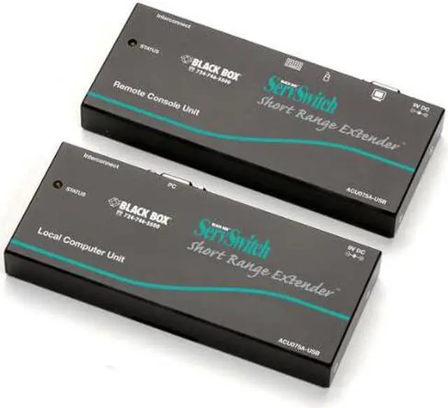 Main image of Black Box ACU075A-USB SERVSWITCH KVM SHORT-RANGE EXTENDER KIT