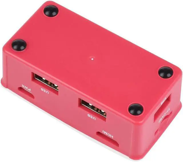 Alt view image 7 of 7 - waveshare USB HUB Box Kit for Raspberry Pi Zero/Zero W/Zero WH, Extended 4X USB Ports Compatible with USB 2.0/1.1, USB HUB HAT (B) Inside, with Pogo Pin Design, Dull Polish Surface, Nice&Dust-Proof