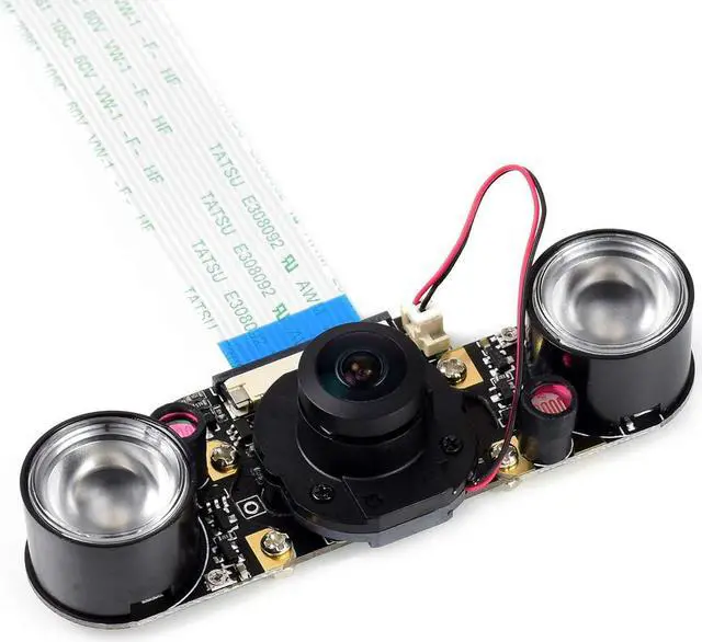 Main image of Compatible with NVIDIA Jetson Nano Camera IMX219-160 8MP IR-Cut Infrared Night Vision Camera Module for Jetson Nano and Raspberry Pi Compute Module,162° FOV with IMX219 Sensor