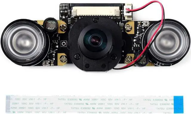 Alt view image 2 of 7 - Compatible with NVIDIA Jetson Nano Camera IMX219-160 8MP IR-Cut Infrared Night Vision Camera Module for Jetson Nano and Raspberry Pi Compute Module,162° FOV with IMX219 Sensor