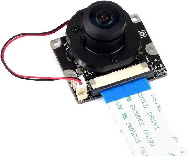 Alt view image 4 of 7 - Compatible with NVIDIA Jetson Nano Camera IMX219-160 8MP IR-Cut Infrared Night Vision Camera Module for Jetson Nano and Raspberry Pi Compute Module,162° FOV with IMX219 Sensor