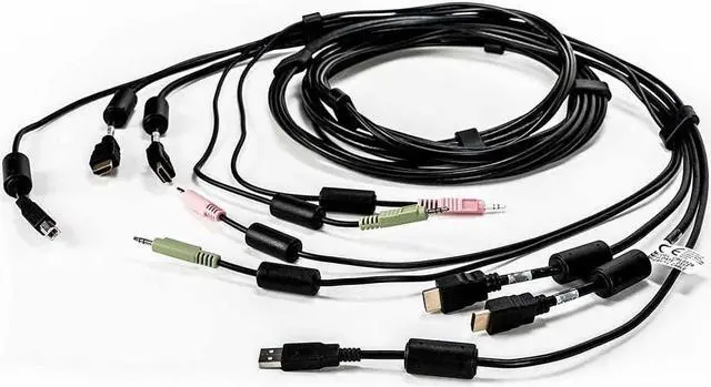 Alt view image 2 of 4 - Avocent KVM Cable 10' HDMI/USB/Audio for SV340H (CBL0129)