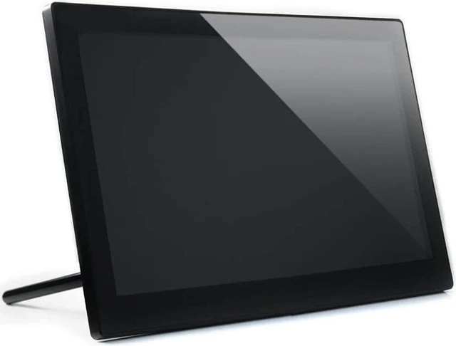 Alt view image 5 of 7 - waveshare 13.3inch Capacitive Touch Screen LCD V1, with Case and Toughened Glass Cover, 1920×1080, HDMI, IPS,
