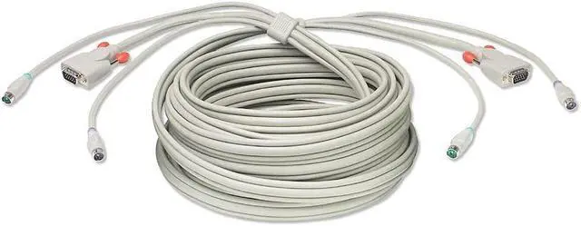 Main image of Lindy Premium KVM Combo Cable, 10m (33716)