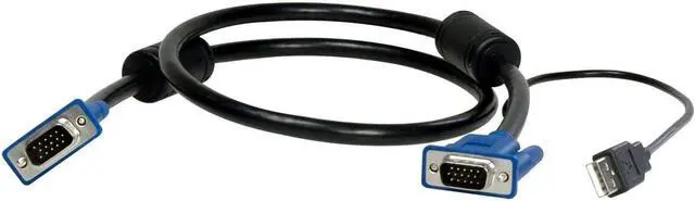 Main image of ConnectPRO SPA-15U 15 ft. USB/VGA KVM Cable for Streamline