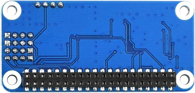 Alt view image 3 of 6 - Waveshare Sense HAT B Type Compatible with Raspberry Pi Supports External Sensors