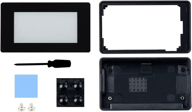 Alt view image 2 of 6 - Waveshare 2.13inch Touch e-Paper Compatible with Raspberry Pi 4B/ 3B+/ 3A+/ 3B/ 2B/ 1B+/ 1A+/ Zero 2 W/Zero W/Zero