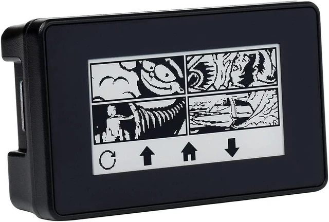 Main image of Waveshare 2.13inch Touch E-Paper E-Ink Display HAT Compatible with Raspberry Pi Zero/Zero W 250×122 Pixels with ABS Protection Case Supports Partial Refresh