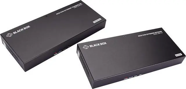Alt view image 4 of 4 - Black Box KVM Extender  4K 60Hz, HDMI 1.4, USB 2.0, CAT5e/6/6A
