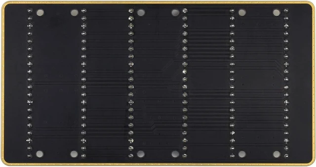 Alt view image 2 of 6 - Waveshare Dual GPIO Expander for Raspberry Pi Pico Two Sets of Male Headers for Connecting More Expansion Modules