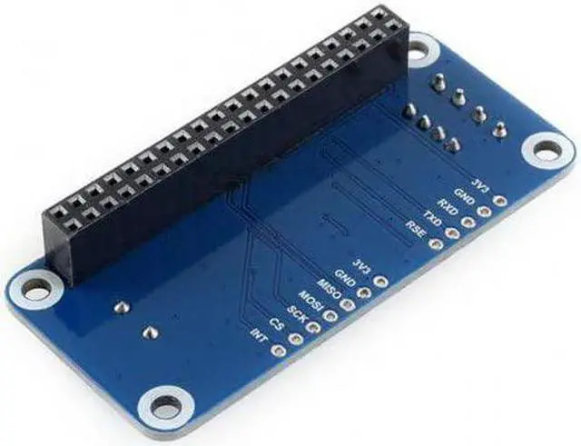 Alt view image 4 of 7 - Raspberry Pi RS485 CAN HAT Allows Stable Long-Distance Communication via RS485/CAN Functions Onboard MCP2515 Transceiver SN65HVD230 SP3485