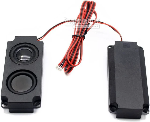 Alt view image 4 of 5 - Waveshare 8 5W Speaker for use with 5inch HDMI LCD (G) 5inch HDMI LCD (H) 7inch HDMI LCD (H) and 10.1inch HDMI LCD (H)