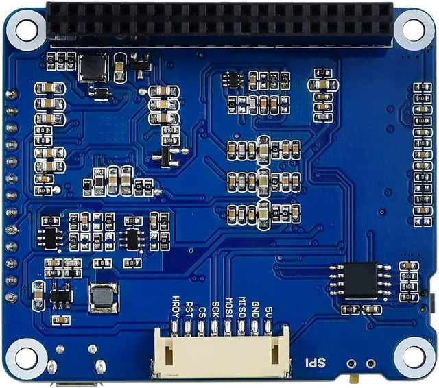 Alt view image 5 of 7 - Waveshare 6inch E-Paper Display Module, Compatible with Raspberry Pi, Connects via GPIO, I2C