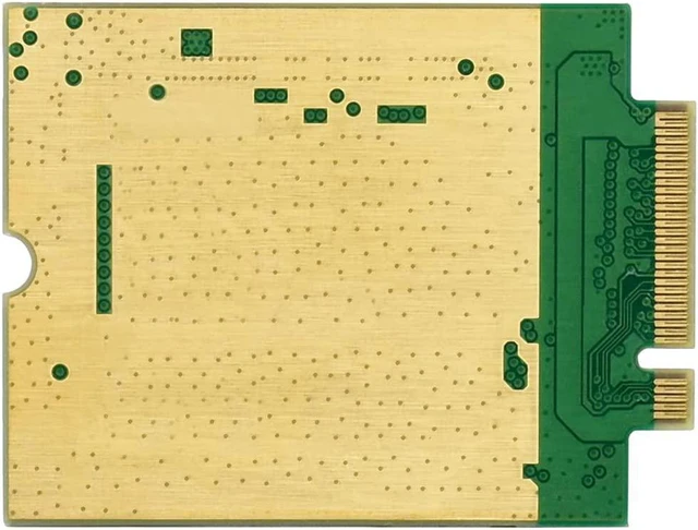 Alt view image 2 of 7 - Waveshare SIM7600G-H-M.2 SIMCom Original 4G LTE Cat-4 Module Global Coverage with GNSS Support M.2 B Key Connector LTE-TDD LTE-FDD HSPA+ GSM GPRS Edge
