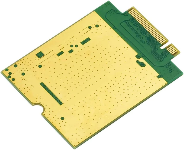 Alt view image 6 of 7 - Waveshare SIM7600G-H-M.2 SIMCom Original 4G LTE Cat-4 Module Global Coverage with GNSS Support M.2 B Key Connector LTE-TDD LTE-FDD HSPA+ GSM GPRS Edge