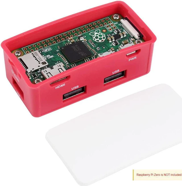 Alt view image 2 of 7 - Waveshare USB HUB Box for Raspberry Pi Zero Series 4X USB 2.0 Ports Suitable for Raspberry Pi Zero Series