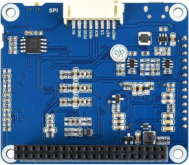 Alt view image 4 of 4 - Waveshare 10.3inch Flexible E-Ink Display HAT for Raspberry Pi, 1872x1404 Resolution, USB/SPI/I80 Interface, Supports Partial Refresh