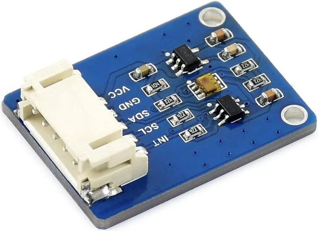 Alt view image 3 of 6 - Waveshare TSL25911 High Sensitivity Digital Ambient Light Sensor with Wide Dynamic Range and I2C Interface