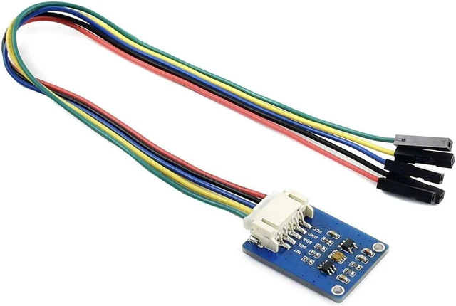 Alt view image 5 of 6 - Waveshare TSL25911 High Sensitivity Digital Ambient Light Sensor with Wide Dynamic Range and I2C Interface
